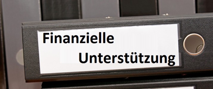 Finanzielle Unterstützung